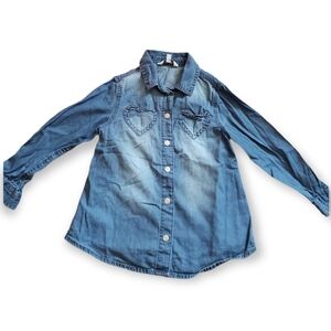 4T George Denim longsleeve